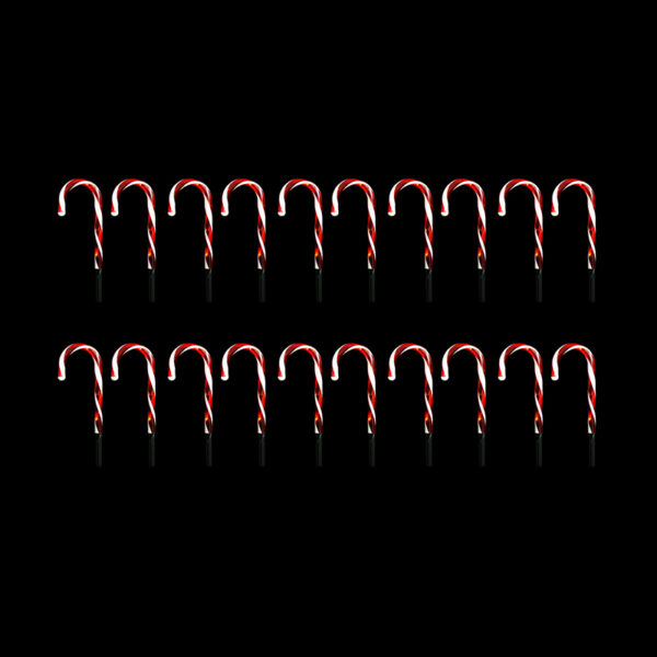 CANDY CANE PATH LIGHTS