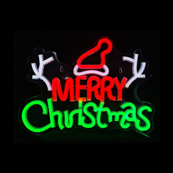 NEON MERRY CHRISTMAS