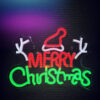 NEON MERRY CHRISTMAS