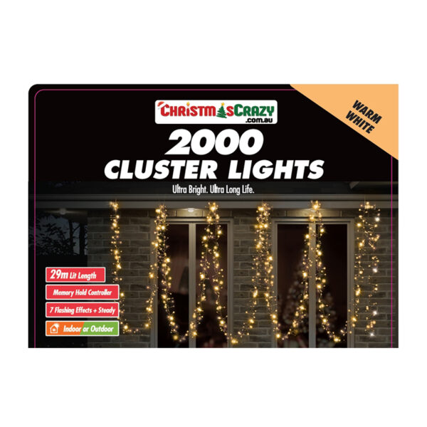 2000 CLUSTER LED LIGHTS