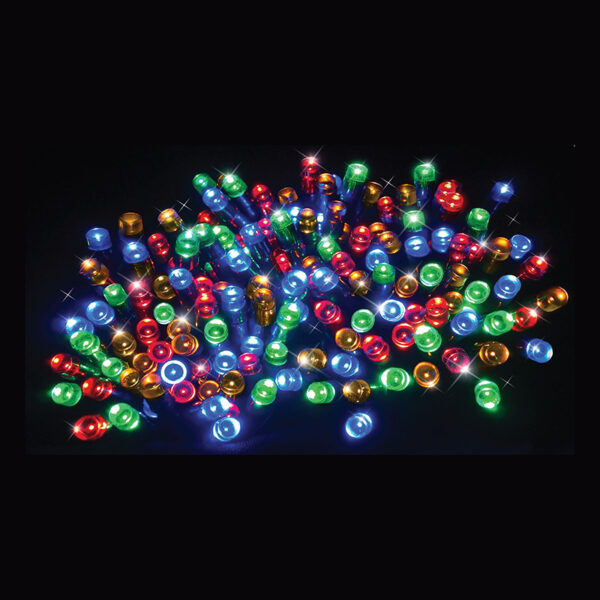 24.95M 1000 MULTI COLOURED LED WITH 8 FUNCTION MEMORY CONTROLLER AND TIMER