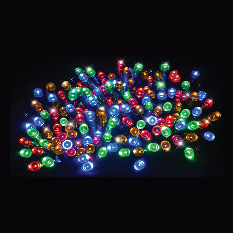 24.95M 1000 MULTI COLOURED LED WITH 8 FUNCTION MEMORY CONTROLLER AND ...