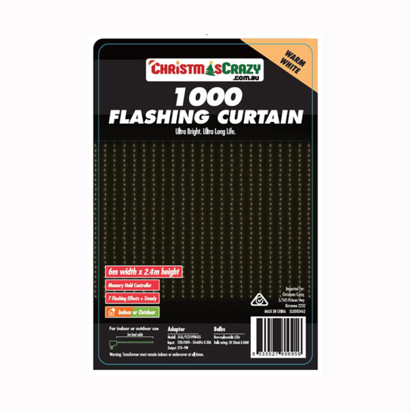 1000 CURTAIN LED LIGHTS