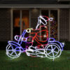SANTA MOTORBIKE