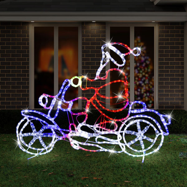 SANTA MOTORBIKE