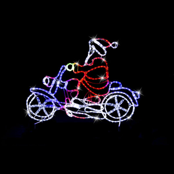 SANTA MOTOR BIKE