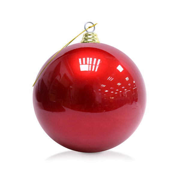 Red Bauble UV